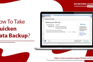 How To Take Quicken Data Backup