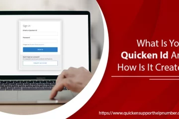 What is Your Quicken Id and How is it Created