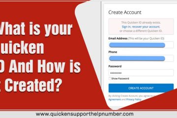 What is Your Quicken Id and How is it Created