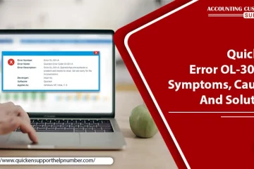 Symptoms, Causes and Solution for Quicken Error OL-301-A