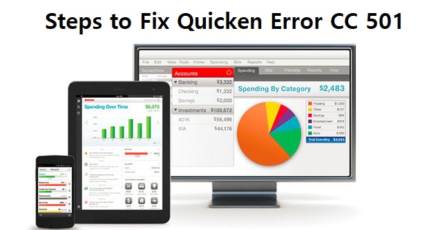 Steps to Fix Quicken Error CC 501