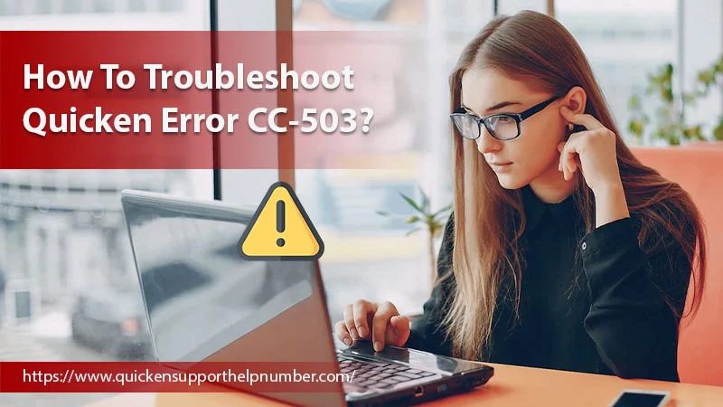 Troubleshoot Quicken Error CC-503