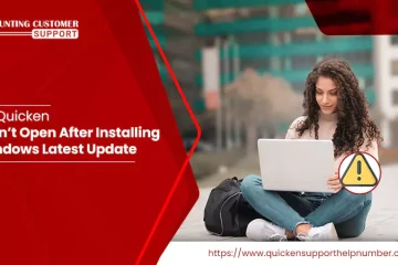 Quicken Won't Open After Installing Windows Latest Update