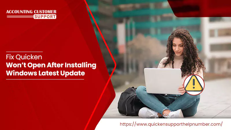 Quicken Won't Open After Installing Windows Latest Update