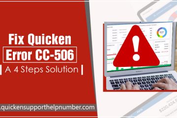 Fix Quicken Error CC-506