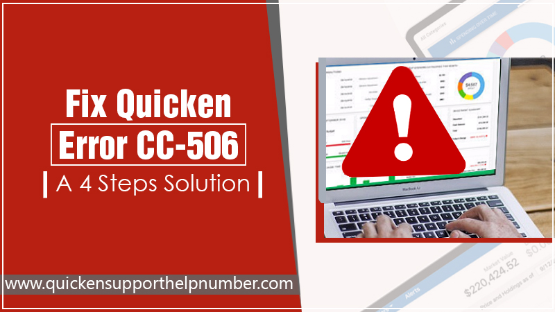 Fix Quicken Error CC-506