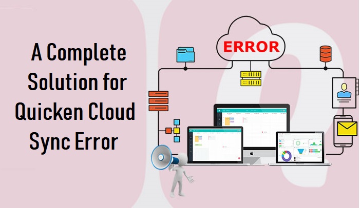 Quicken Cloud Sync Error