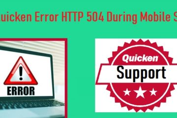 Quicken Error HTTP 504 During Mobile Sync