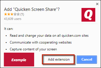 Add Extension Part One