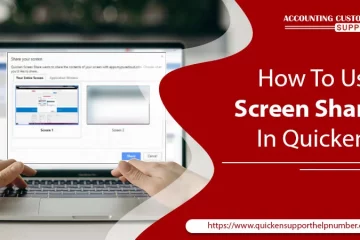 Use Screen Share in Quicken