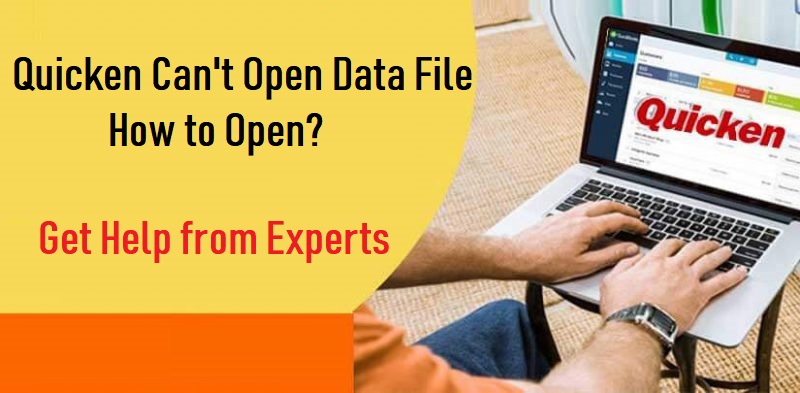 Quicken Cant Open Data File