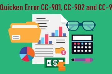 Quicken Error CC-901, CC-902 and CC-903