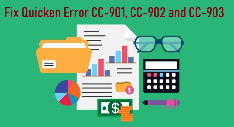 Quicken Error CC-901, CC-902 and CC-903