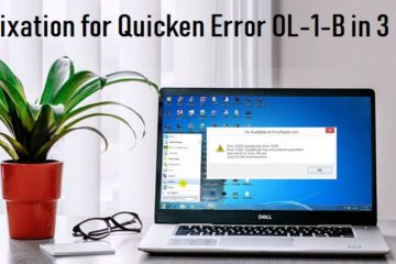 Quicken Error OL-1-B