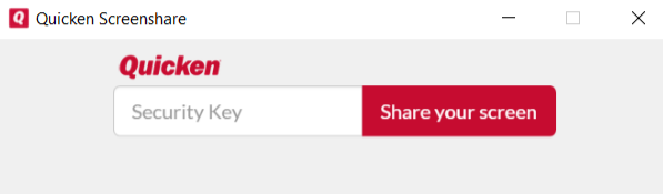 Quicken-screen-shares