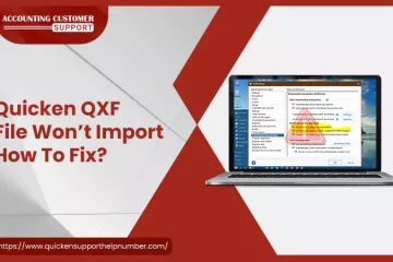 Quicken QXF File Won’t Import