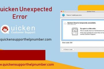 Fix-Quicken-Unexpected-Error