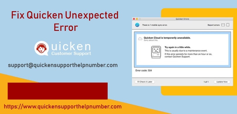 Fix-Quicken-Unexpected-Error