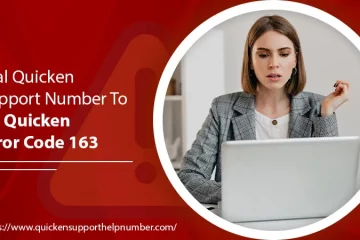 Fix Quicken Error Code 163