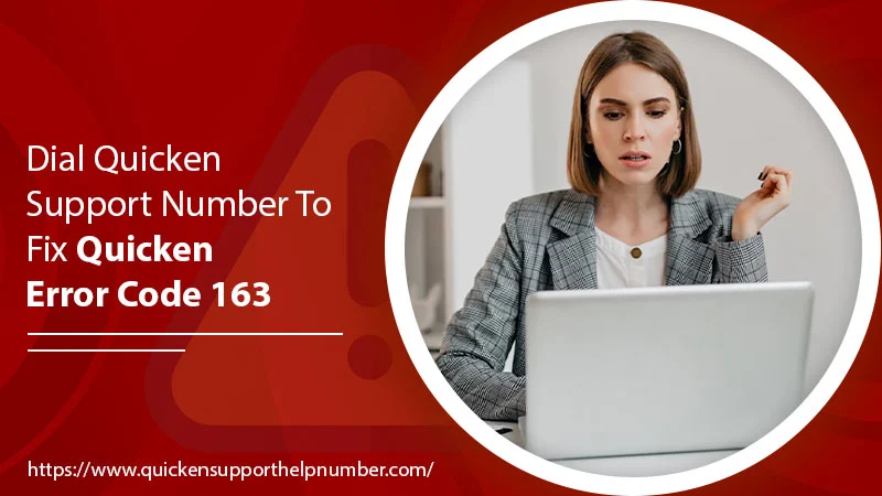 Fix Quicken Error Code 163