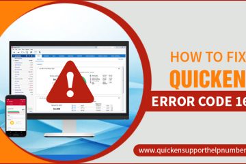 Fix Quicken Error Code 163