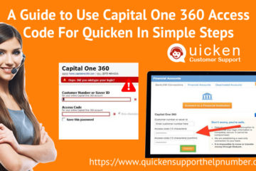 Capital One 360 Access Code For Quicken In Simple Steps