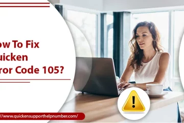 Quicken Error Code 105