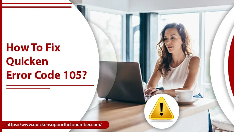 Quicken Error Code 105