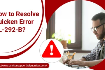 Quicken Error OL-292-B