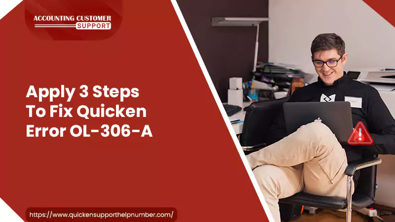 fix Quicken Error OL-306-a