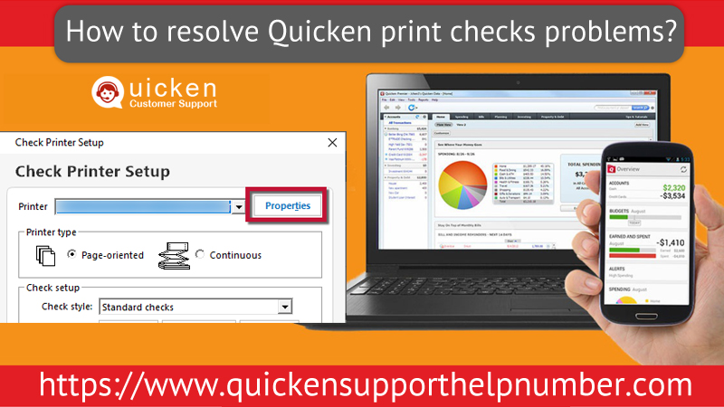 Quicken Print Check 