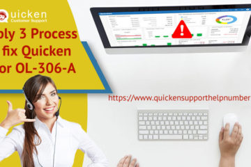 fix Quicken Error OL-306-a