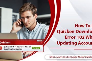 Quicken Download Error 102