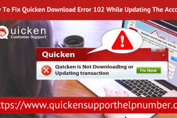 Quicken Download Error 102