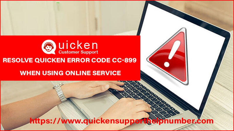 Quicken Error Code Cc-899