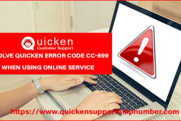 Quicken Error Code Cc-899
