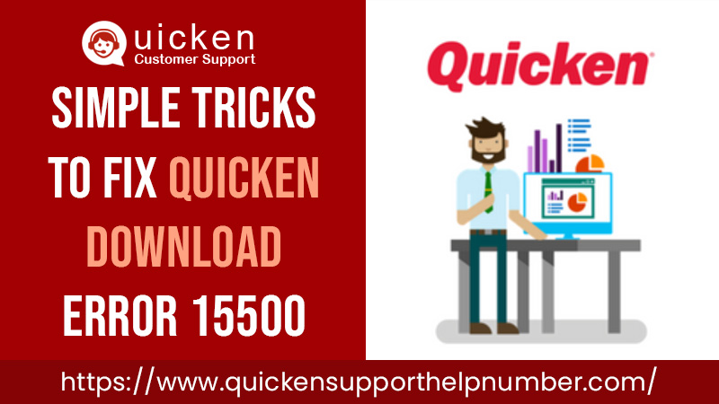 Quicken Download Error 15500