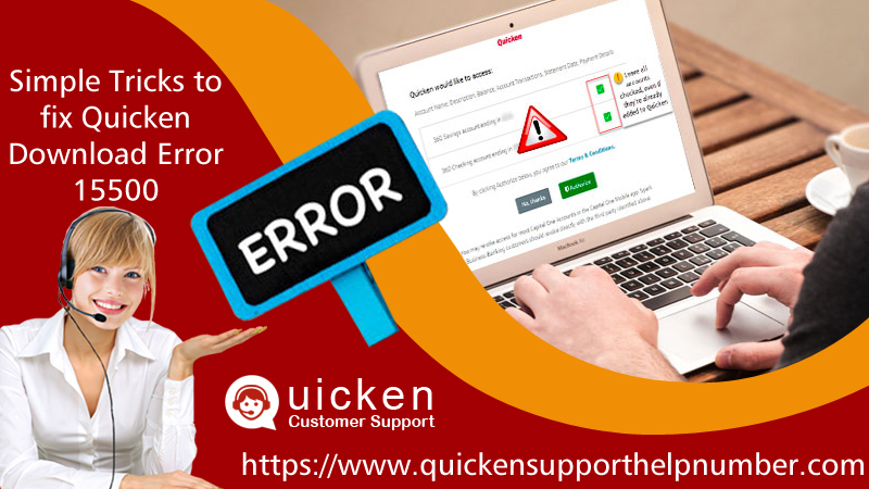 fix Quicken Download Error 15500