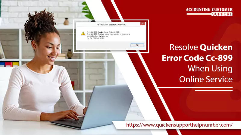 Quicken Error Code Cc-899