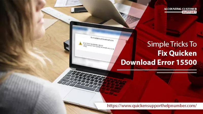 Quicken Download Error 15500