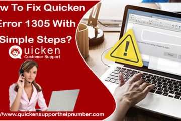 Fix Quicken Error 1305