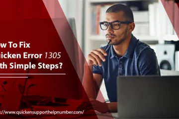 Fix Quicken Error 1305