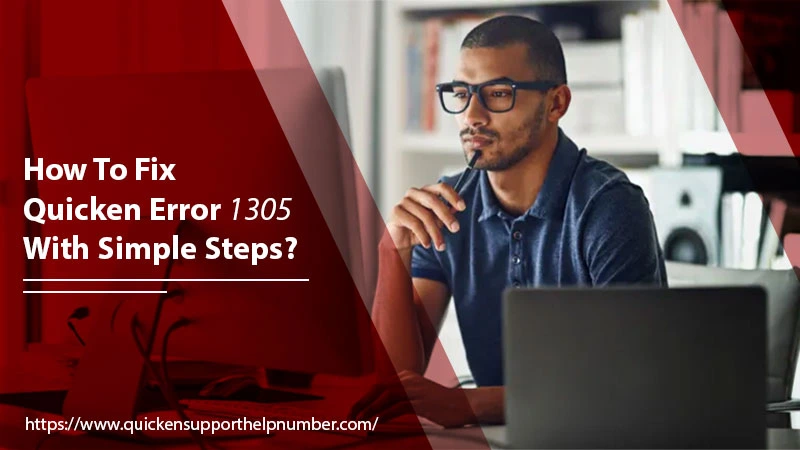 Fix Quicken Error 1305