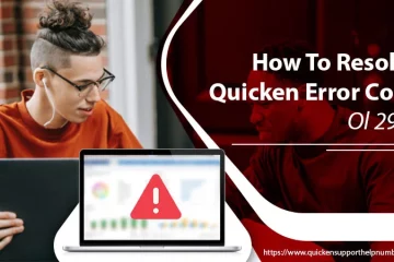 Quicken Error Code OL 290