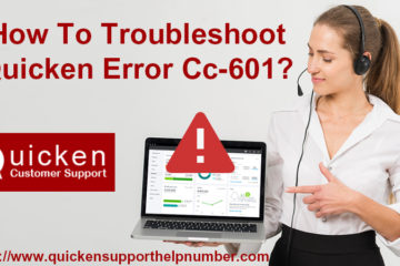 Quicken Error Cc-601