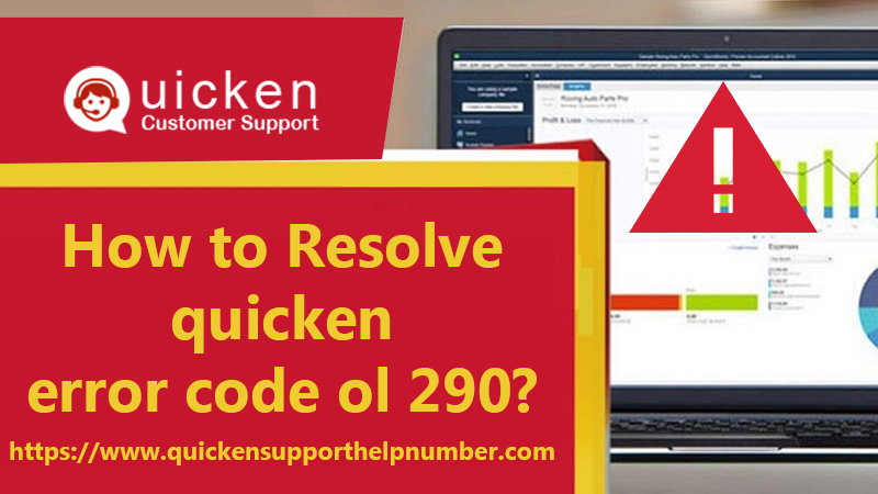 quicken error code ol 290