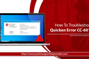 Quicken Error Cc-601
