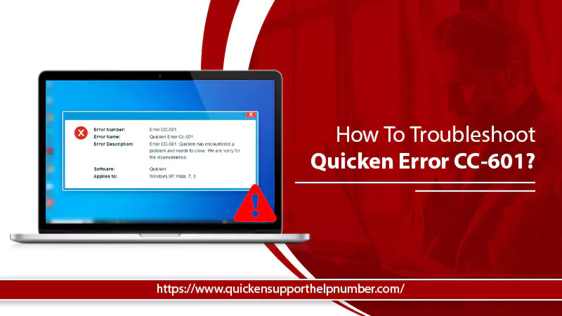 Quicken Error Cc-601