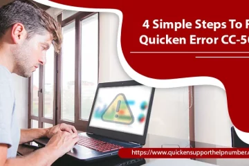 Quicken Error CC-509