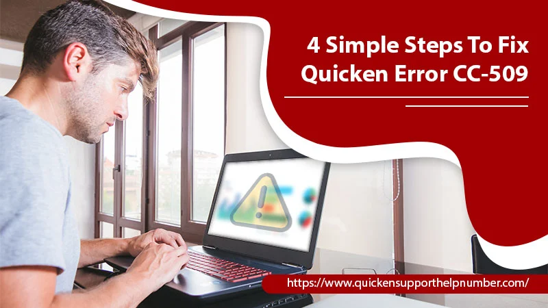 Quicken Error CC-509